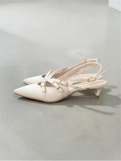 slingback fibbie NILA NILA | PA903BURRO